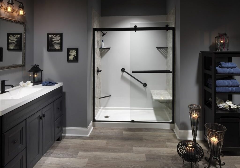 Shower enclosure