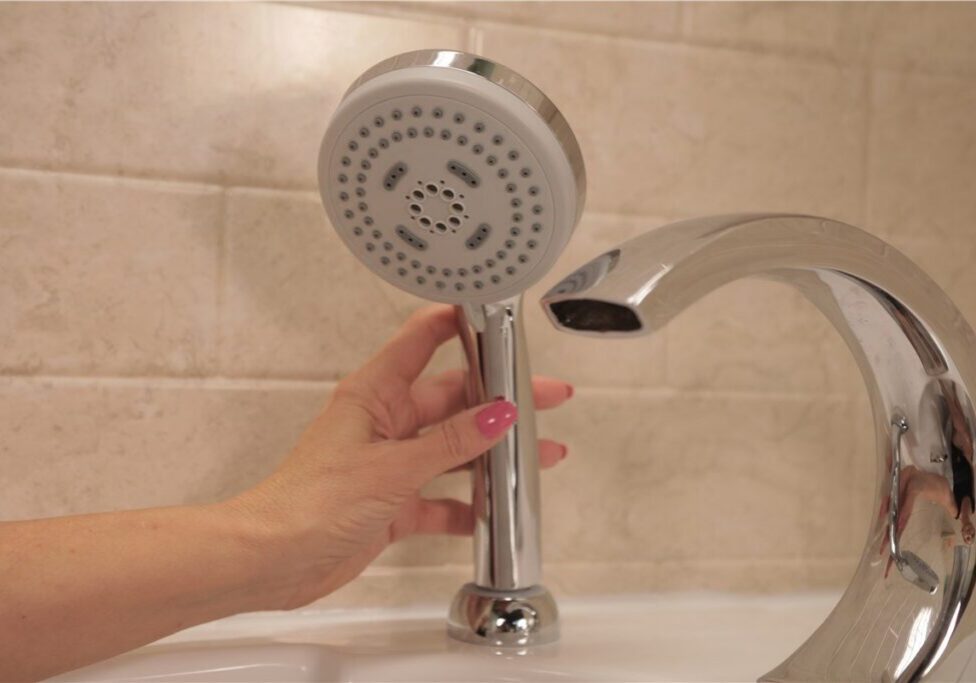 Showerhead Walk-in Tub